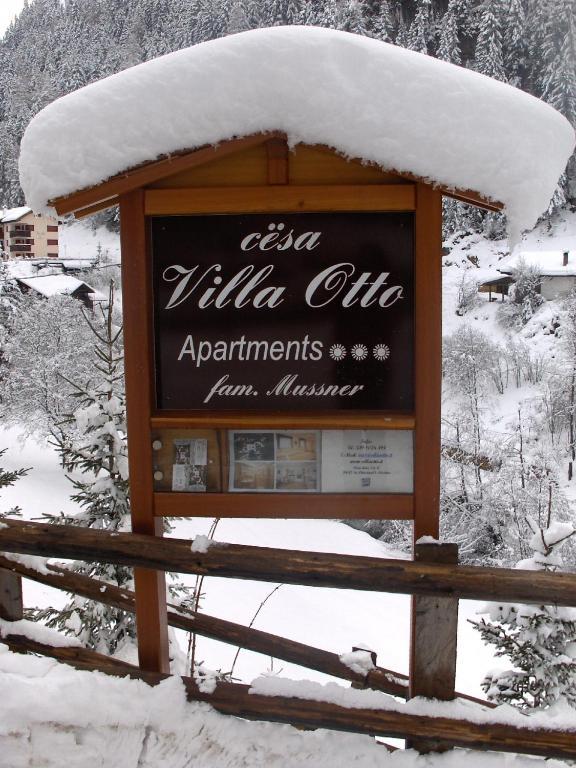 Villa Otto Santa Cristina Val Gardena Εξωτερικό φωτογραφία